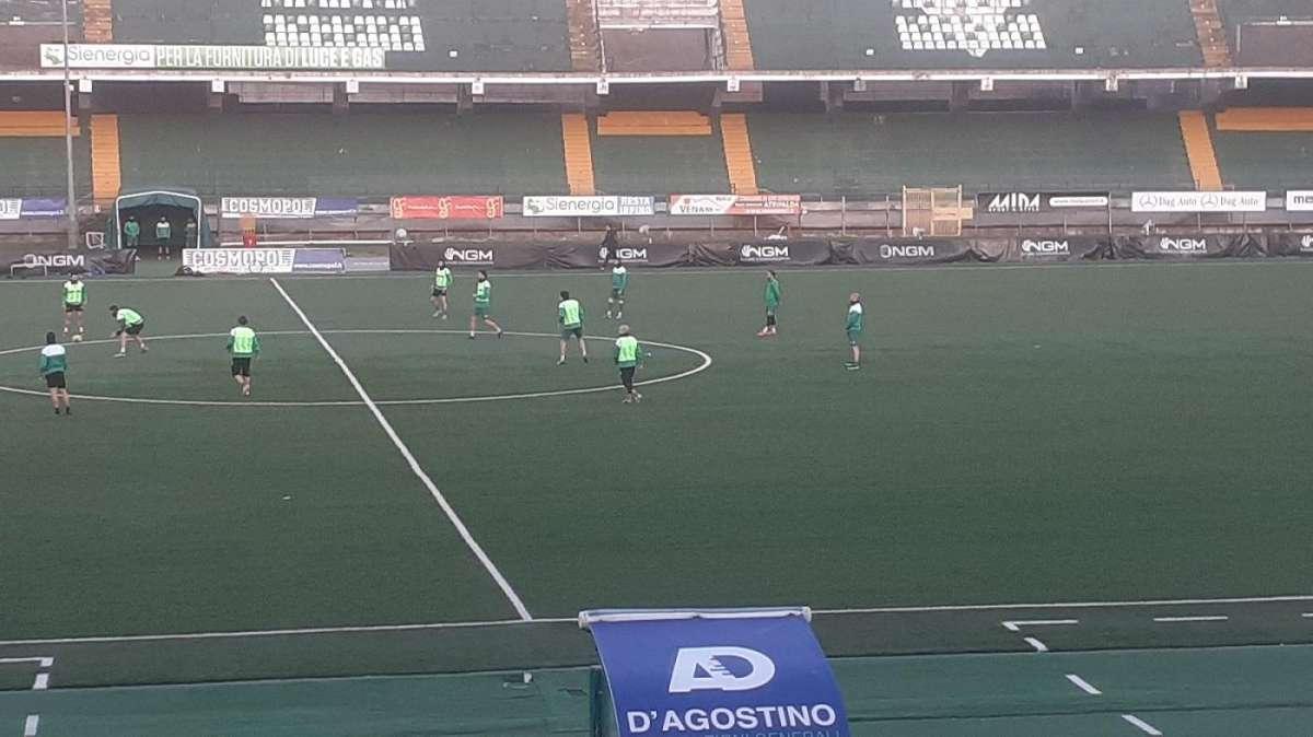 Avellino, squadra in ritiro da giovedì. Quattro giocatori assenti alla ripresa
