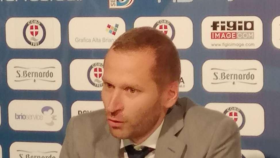 Ludi (ds Como): "Io e il mio staff ai playoff puntiamo sull'Avellino"