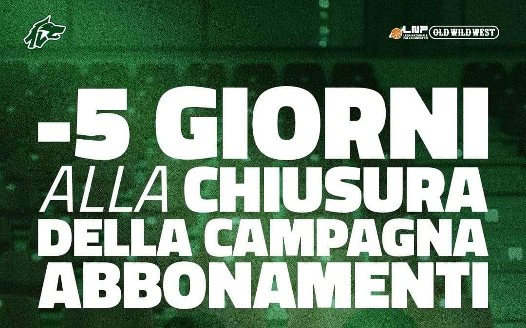 Avellino Basket, si viaggia verso i 1000 abbonamenti, con una sorpresa