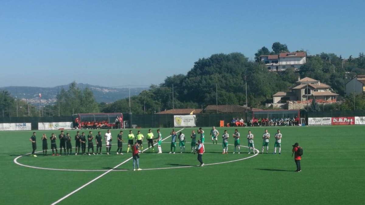 Il San Tommaso batte la Palmese 3-2 con un super Tedesco