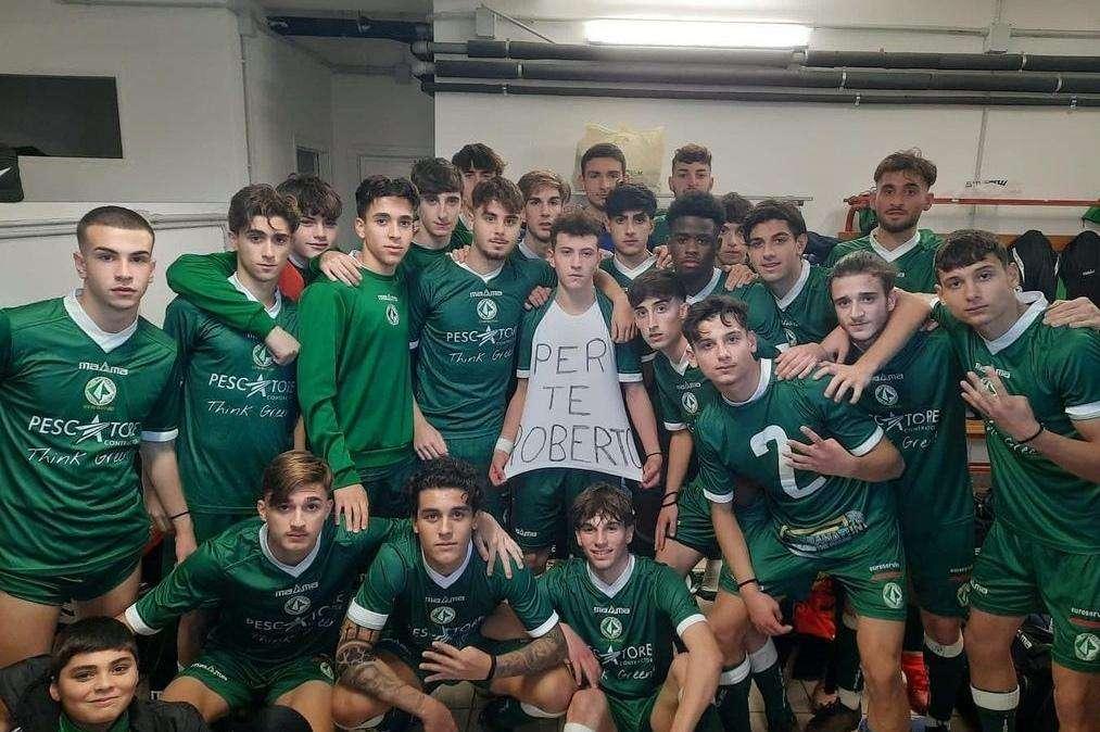 Primavera 3, l'Avellino vince 4-1 a Latina. La dedica della vittoria è per Roberto Bembo