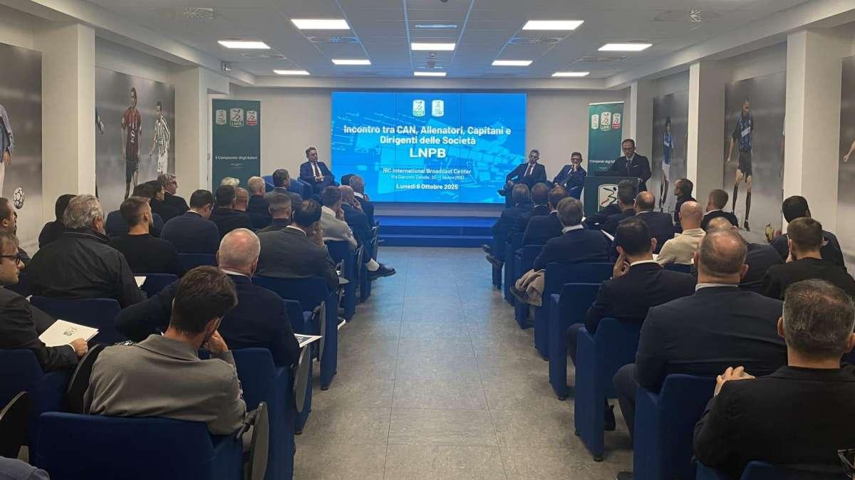 Incontro arbitri-società, Bedin: "Rapporto tra le parti ottimo e proficuo"