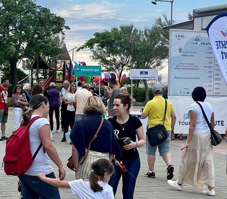 Il tour della Salute fa tappa ad Avellino