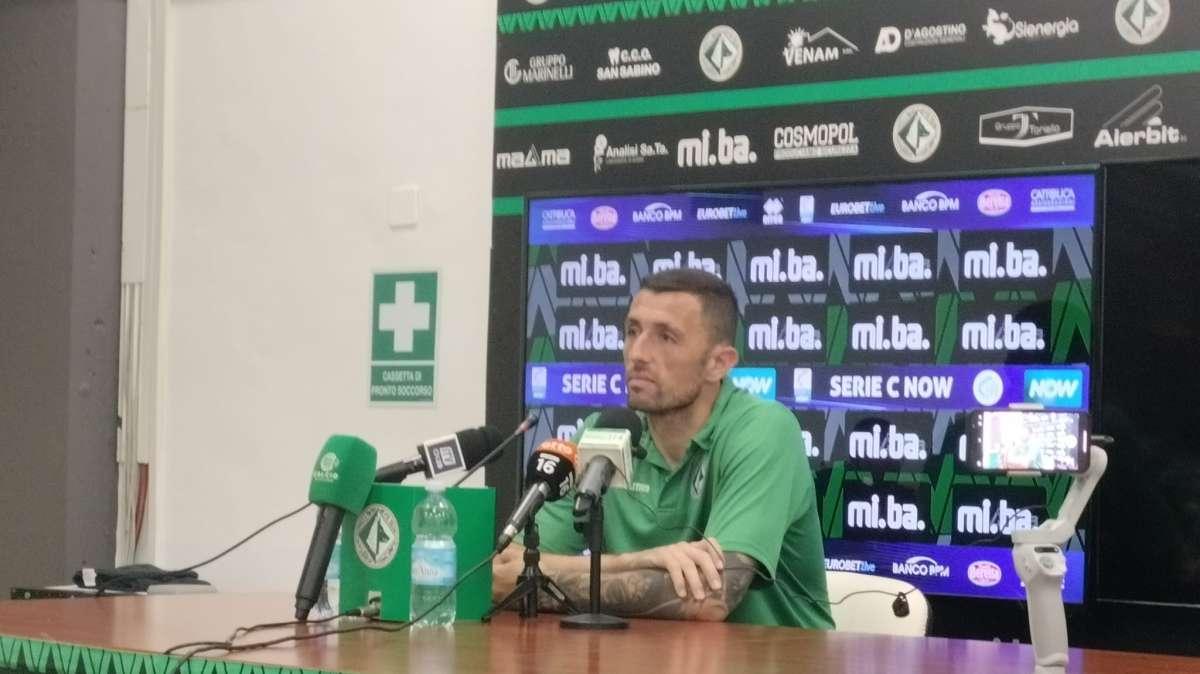 Armellino: "Grandissima prova, dominio dall'inizio alla fine. Peccato non aver segnato. Ora bisogna andare a Vicenza con la stessa consapevolezza"