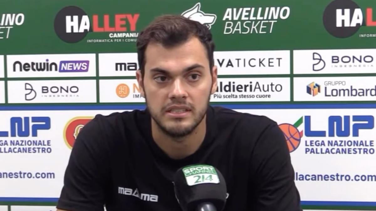 Avellino Basket, Palumbo si presenta: "Squadra importante, cercherò di portare la mia esperienza"