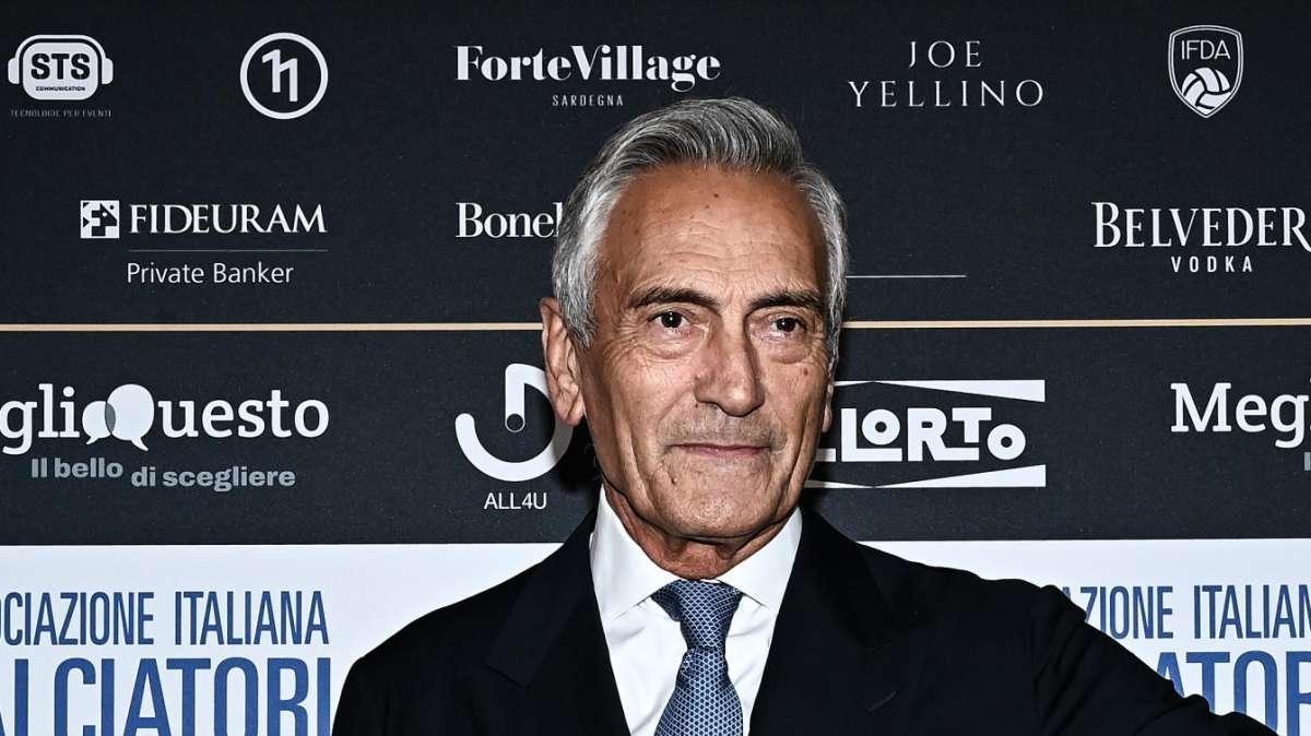Gravina: "La riforma dei campionati è urgente, questo format ha delle lacune, la sostenibilità ha la priorità"