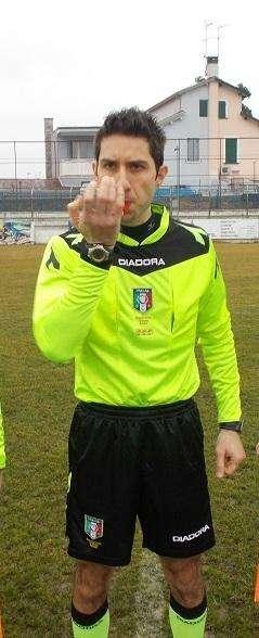 Trastevere-Avellino, dirige Giaccaglia di Jesi