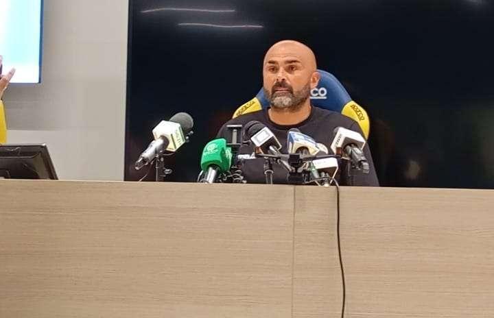 Biancolino: "Non recupera nessun infortunato, perdiamo D'Andrea (menisco). Modena squadra di categoria, trasferta complicata". Sul mercato...