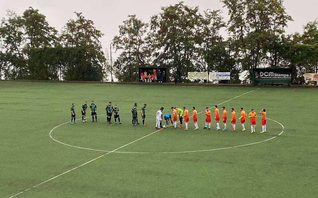 Prima categoria Girone B, Real San Martino-Lions Grotta 0-4: il tabellino 