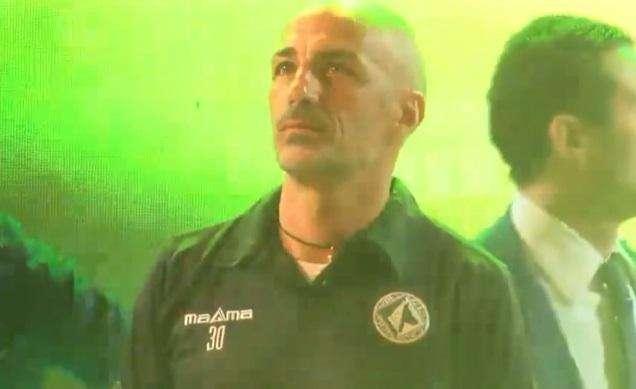 Taurino: "Questo spettacolo di tifo sta a noi meritarlo durante l'anno. Lotteremo anche per loro"