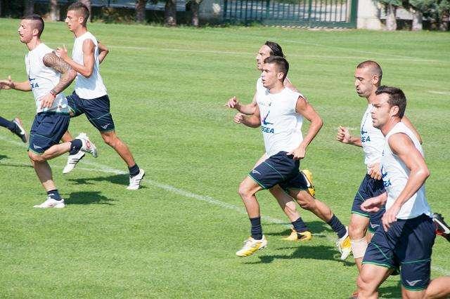 Allenamento odierno: Castaldo torna in gruppo, risonanza per Togni