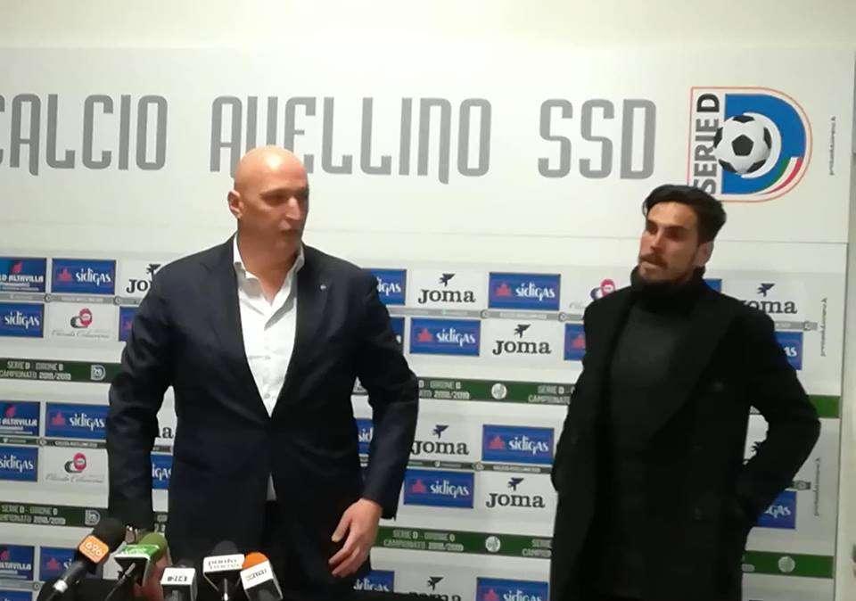 Entusiasmo Alfageme: "Per l'Avellino ho detto no alla Serie C, ho tanta voglia di giocare e vincere"