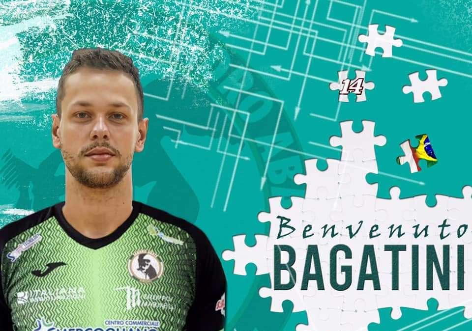 Nuovo colpo della Sandro Abate: ha firmato l'italo-brasiliano Bagatini
