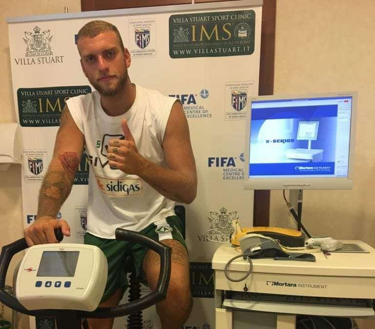 Visite mediche a Villa Stuart, Di Gregorio apre la seconda giornata