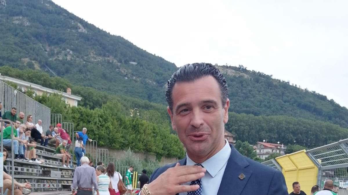 Gianluca Festa: "Ritiro a Mercogliano ben organizzato, bella risposta dei tifosi, ora tocca alla squadra". Sul nuovo stadio...