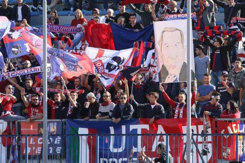 Allenamento pomeridiano per il Cagliari