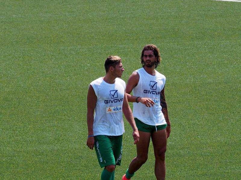 Doppio allenamento a porte aperte per l'Avellino 