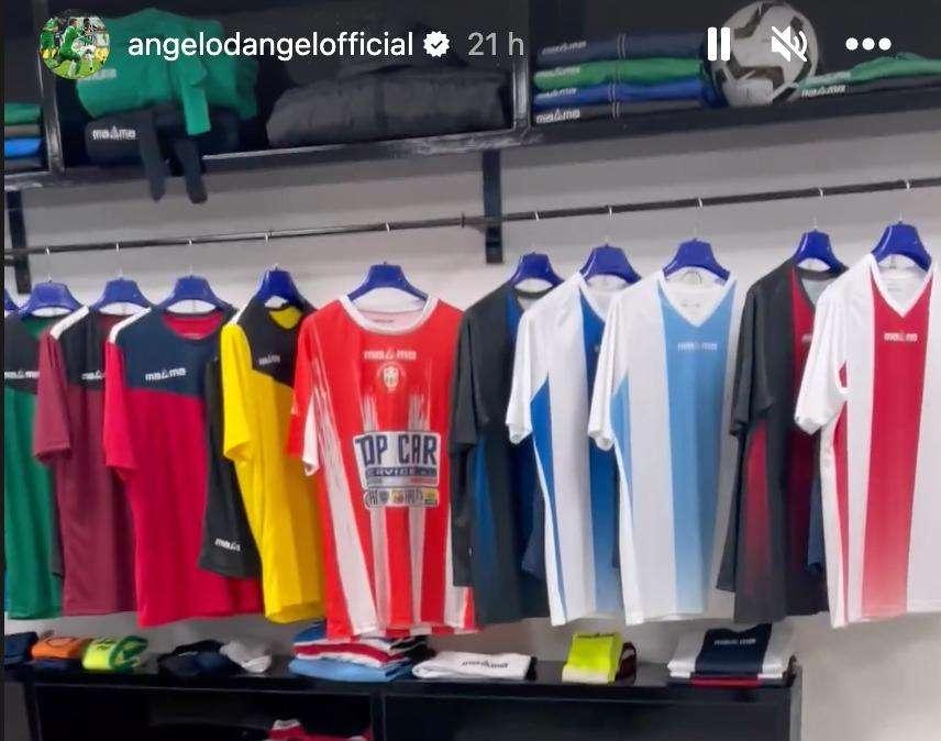 D'Angelo fa visita alla Magma Sport: "Work in progress"