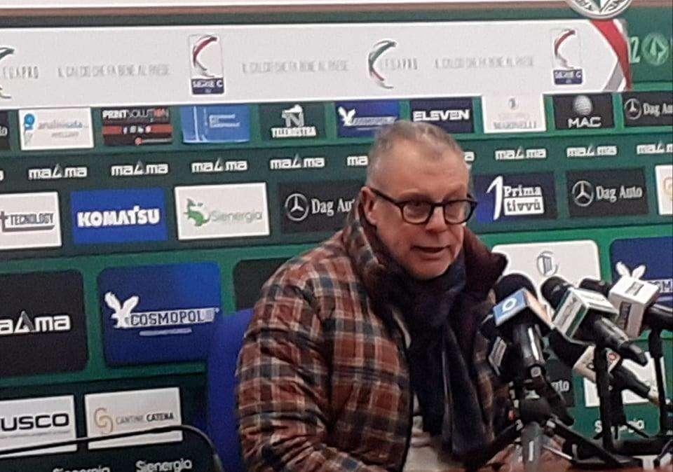 Braglia: "Con la Turris servirà massima attenzione. Maniero deve dimostrare di essere ancora decisivo. Errico lo aspettiamo"