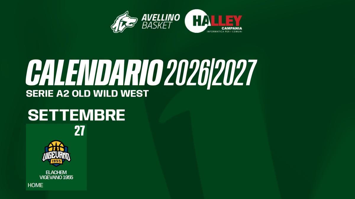 Avellino Basket, ecco il calendario A2 2026/27