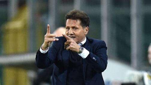 Novellino: "C'è tanta rabbia per gli episodi ancora contro di noi, mi rincuora la prestazione"