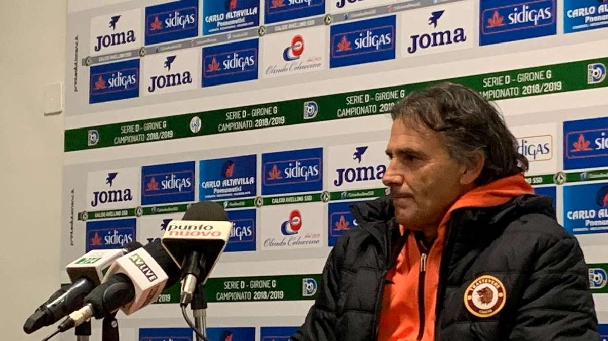 Perrotti (All:Trastevere): "Un risultato più che meritato non era semplice vincere ad Avellino"