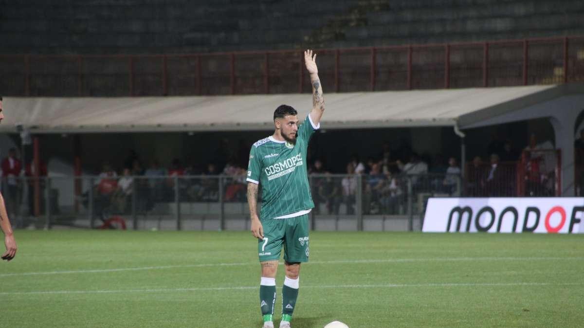 D'Ausilio: "Con il Taranto siamo scesi in campo pensando di aver già vinto. Biancolino ci ha dato serenità. Rientro? Spero già in settimana". Sul Potenza e gli assist...