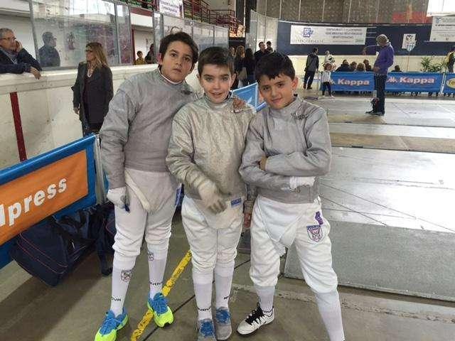 Polisportiva Podjgym Puntonetto di Avellino, ottimi risultati al Gran premio Giovanissimi di Scherma