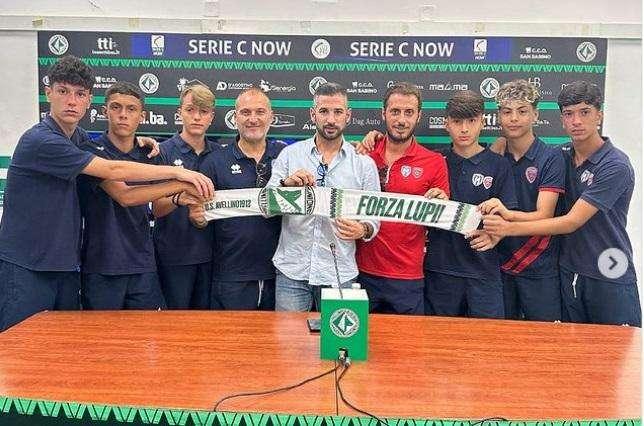 Avellino, 10 giovani talenti aggregati all'Under 15