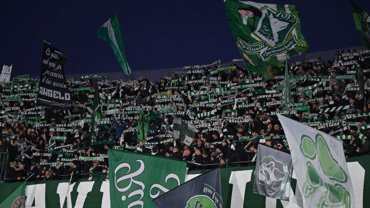 Avellino-Pescara, partita la prevendita dei tagliandi. Settore ospiti chiuso