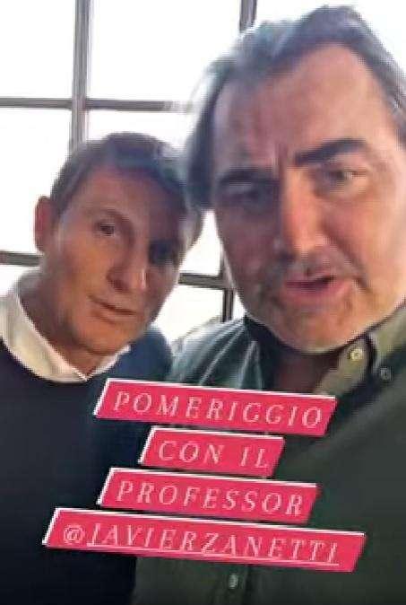 VIDEO - Pardo a Zanetti: "Perché ho messo la maglia dell'Avellino o dei Boston Celtics?"
