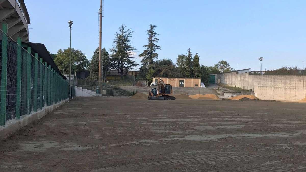 Partenio B, al via i lavori per l'istallazione del manto in erba naturale
