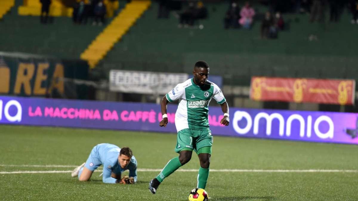 TuttoAvellino Award: Kanoute è l'mvp contro il Latina. Sul podio Aloi e Maniero