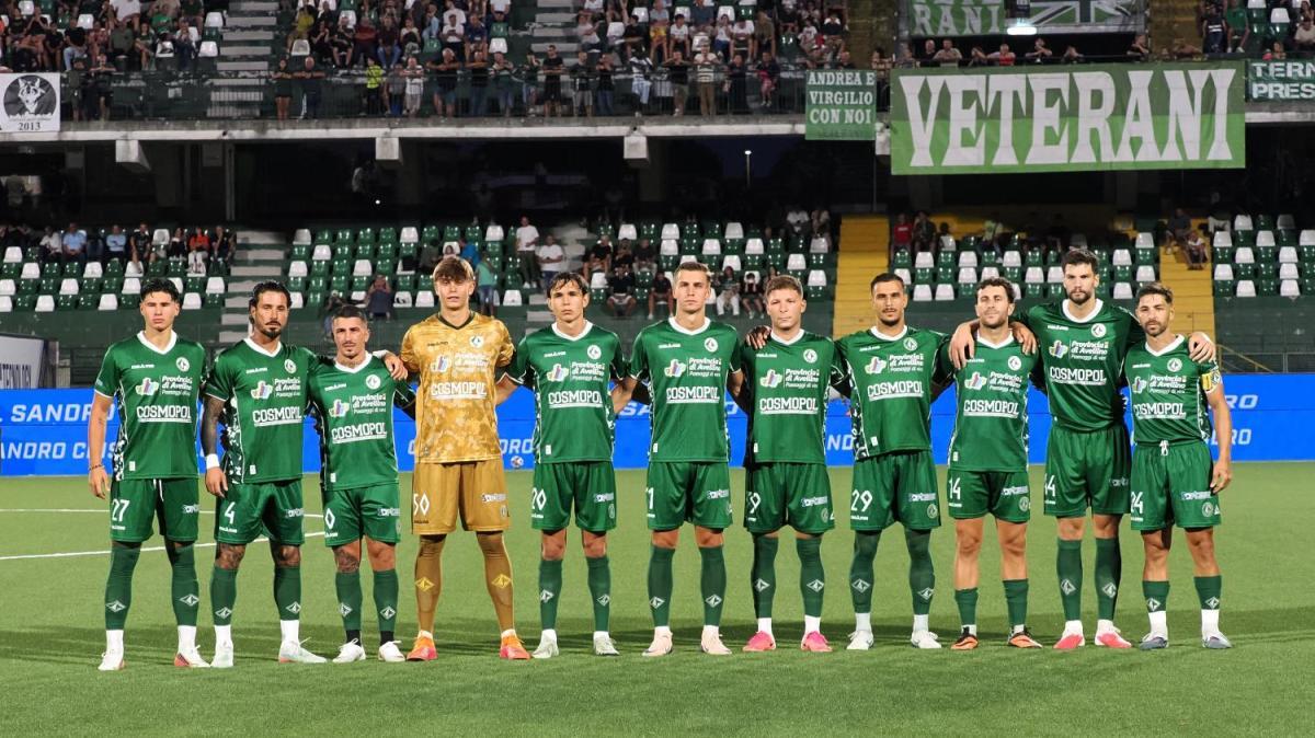Avellino, è la settimana che porta al Monza: il programma degli allenamenti
