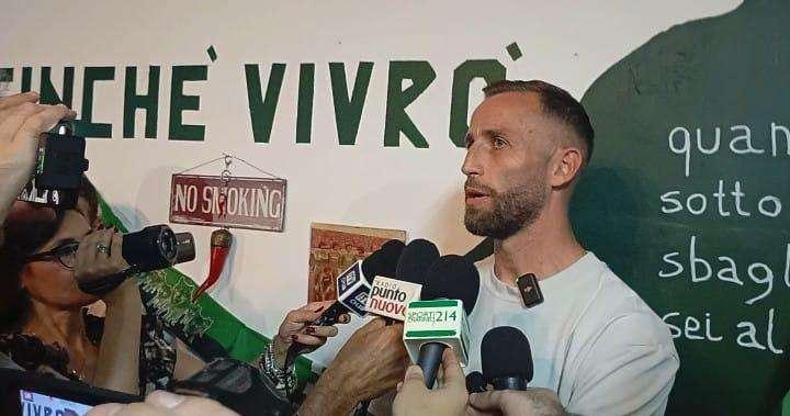 VIDEO - Iannarilli: "Si sta creando un grande gruppo. Dualismo con Daffara? Dobbiamo dare solo il massimo. A Cerignola per passare il turno"