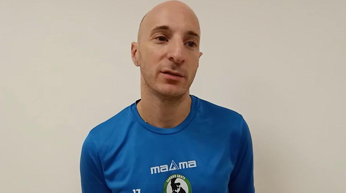 Sandro Abate, Cuzzolino: "Giochiamo in casa, vogliamo i tre punti"