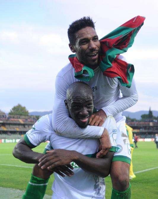 Mokulu: "Sono felice per me e per Tavano. Il gol lo dedico a Matteo..."