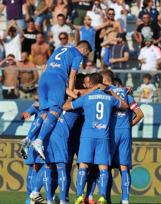Empoli, seduta mattutina. Domani rifinitura e partenza per Avellino