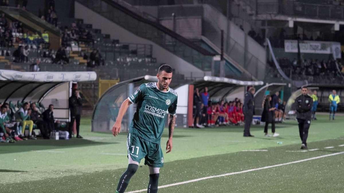 Avellino-Messina 0-1, fine primo tempo: lupi sciuponi e nervosi, decide Manetta