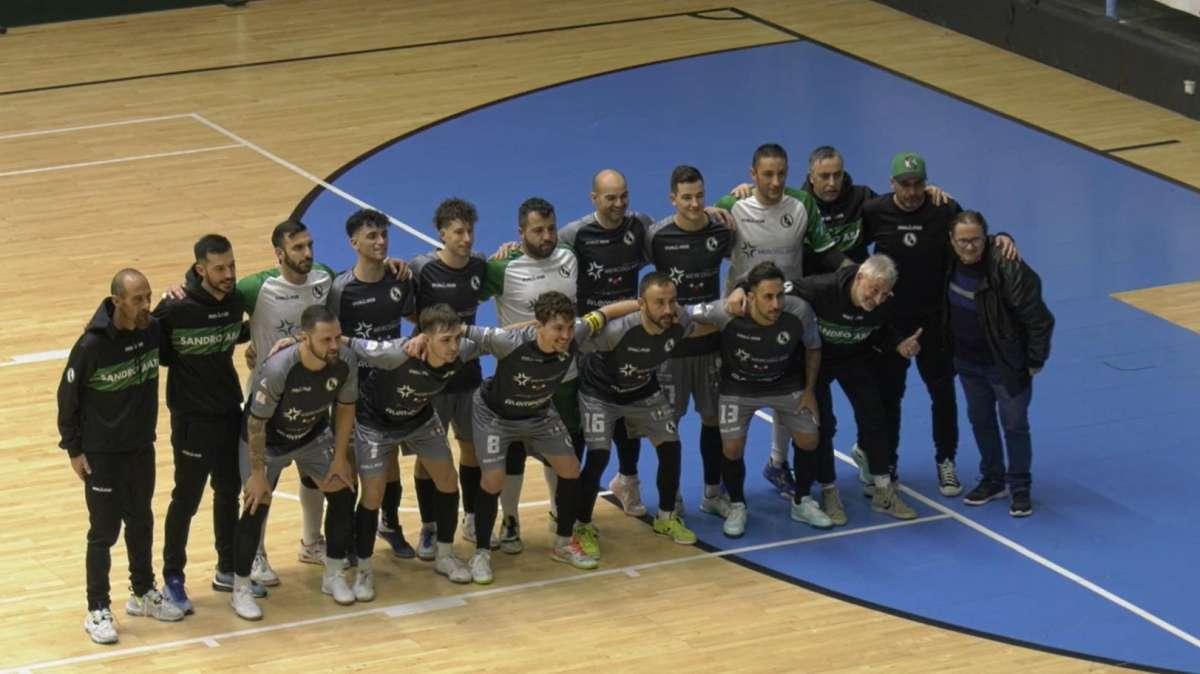 La Sandro Abate non sa più vincere al Paladelmauro e si arrende alla Came 