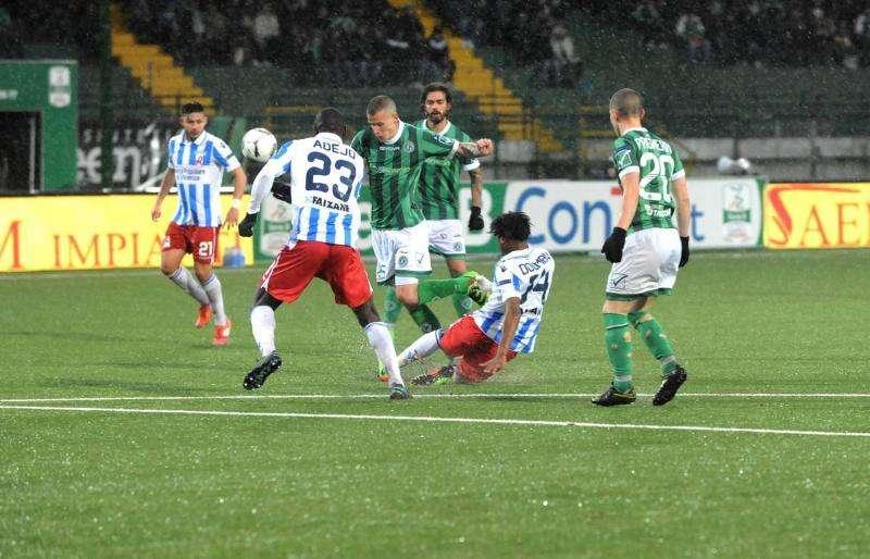 Avellino in campo per preparare la trasferta di Vercelli 