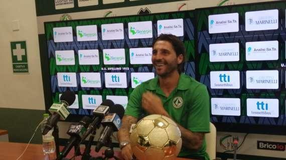 Patierno: "Ringrazio i tifosi che mi sono stati vicino. L'arbitro? Mi ha detto che avrei segnato e avrebbe voluto la maglia. L'ho accontentato"