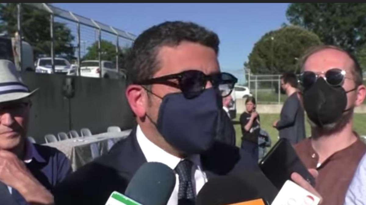 Inaugurato lo stadio di Mercogliano, D'Alessio: "Pronti a ospitare l'Avellino o qualunque altra squadra"