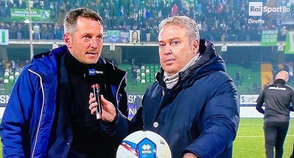 Potenza, De Giorgio a Rai Sport: "C'era un rigore netto. Risultato bugiardo"