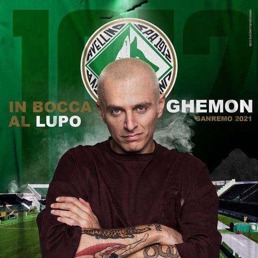 "In bocca al lupo Ghemon", l'Avellino tifa per il cantante avellinese in gara a Sanremo