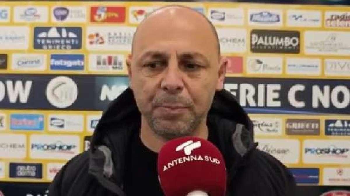 Di Toro (ds Cerignola): "Siamo una squadra discontinua, a livello mentale dobbiamo fare un salto di qualità". Su Tisci e Pazienza...