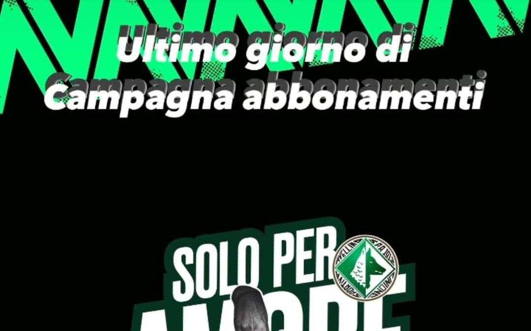 Avellino, ultime 24 ore di campagna abbonamenti: sfondata quota 4.500!