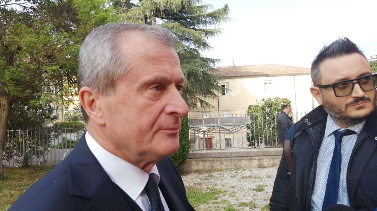 Carlo Osti: "Il secondo posto sarebbe importante. Spero che i lupi possano tornare in B, lo merita la città e i tifosi. Perinetti? Per lui parla la sua storia"
