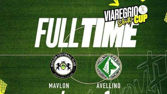 Viareggio Cup, esordio amaro per l'Avellino. Il Mavlon vince 4-1