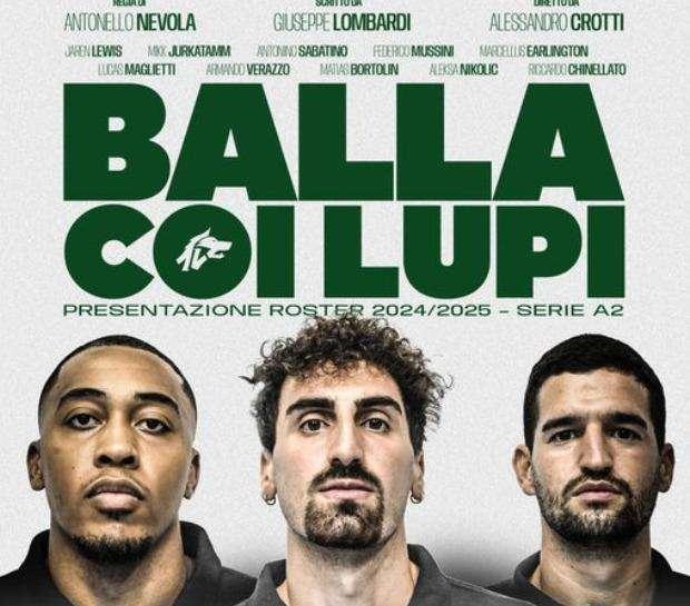 Avellino Basket si presenta alla città. "Balla coi lupi" giovedì 26 al "Del Mauro"
